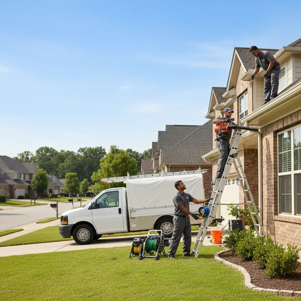 Home Gutter Service in Brunson, SC near me